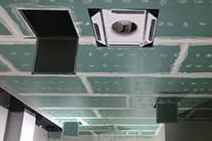 Монтаж подвесного потолка